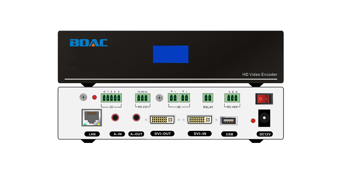 2K坐席帶中控DVI輸入節(jié)點(diǎn)