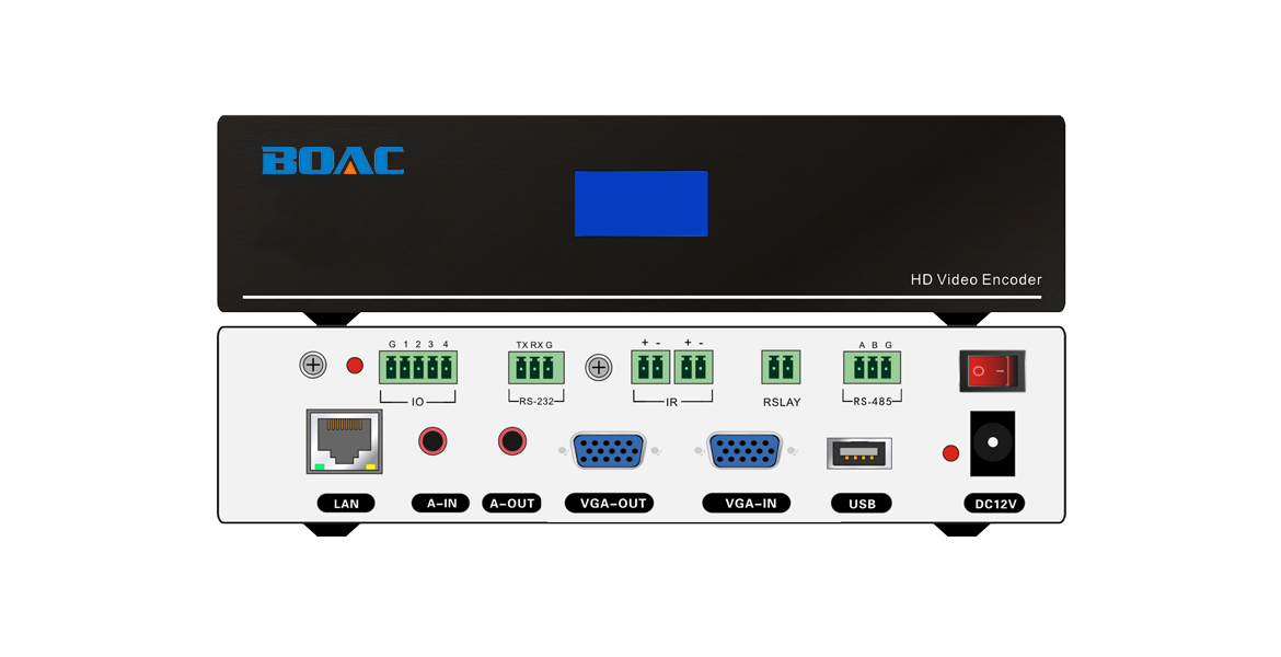 2K坐席帶中控VGA輸入節(jié)點(diǎn)