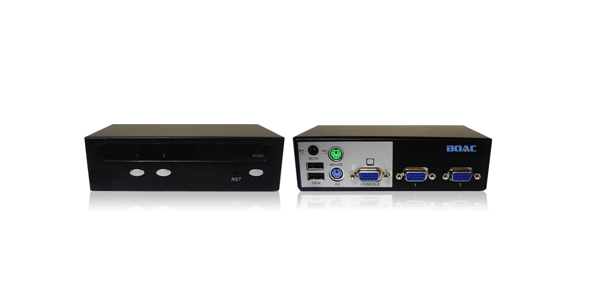 2路KVM切換器