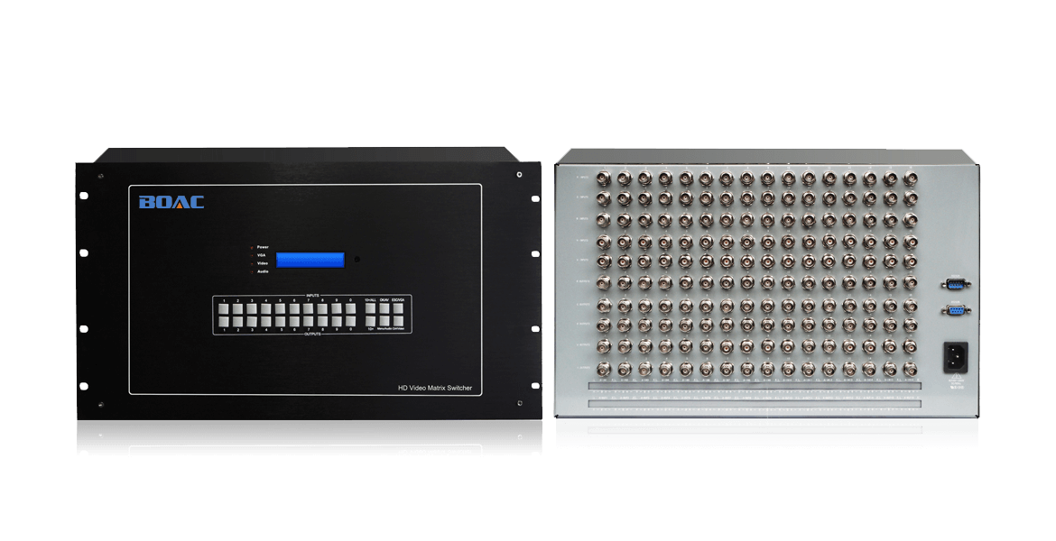 16路RGB矩陣切換器