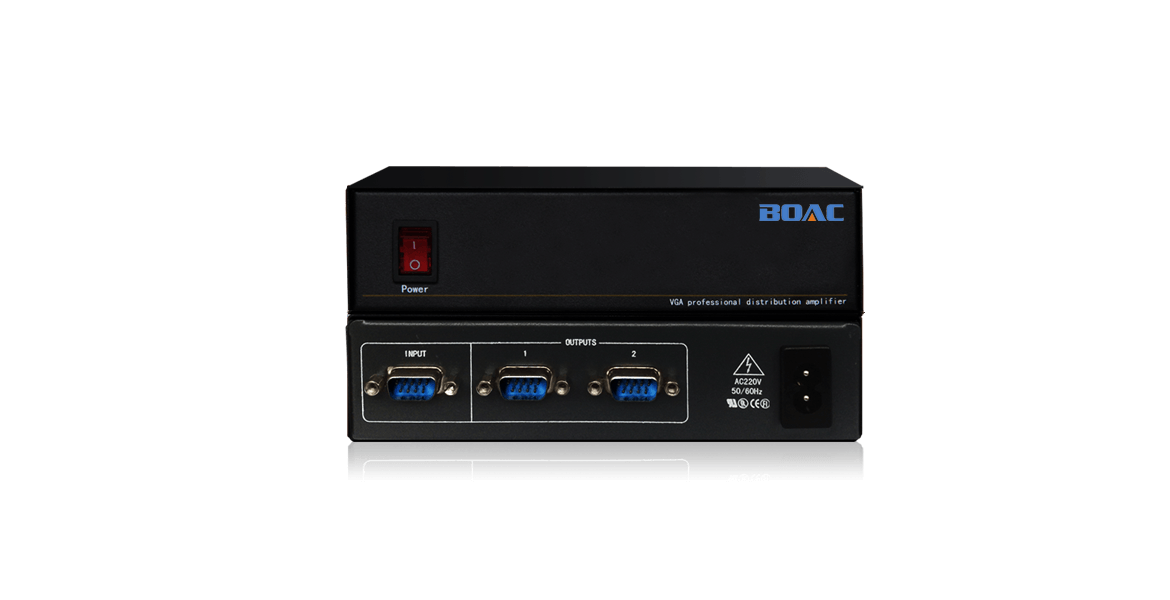 1進(jìn)2出串口分配器