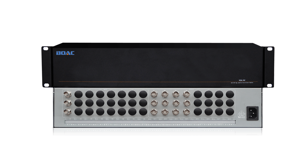 1進(jìn)4出分量視頻分配器